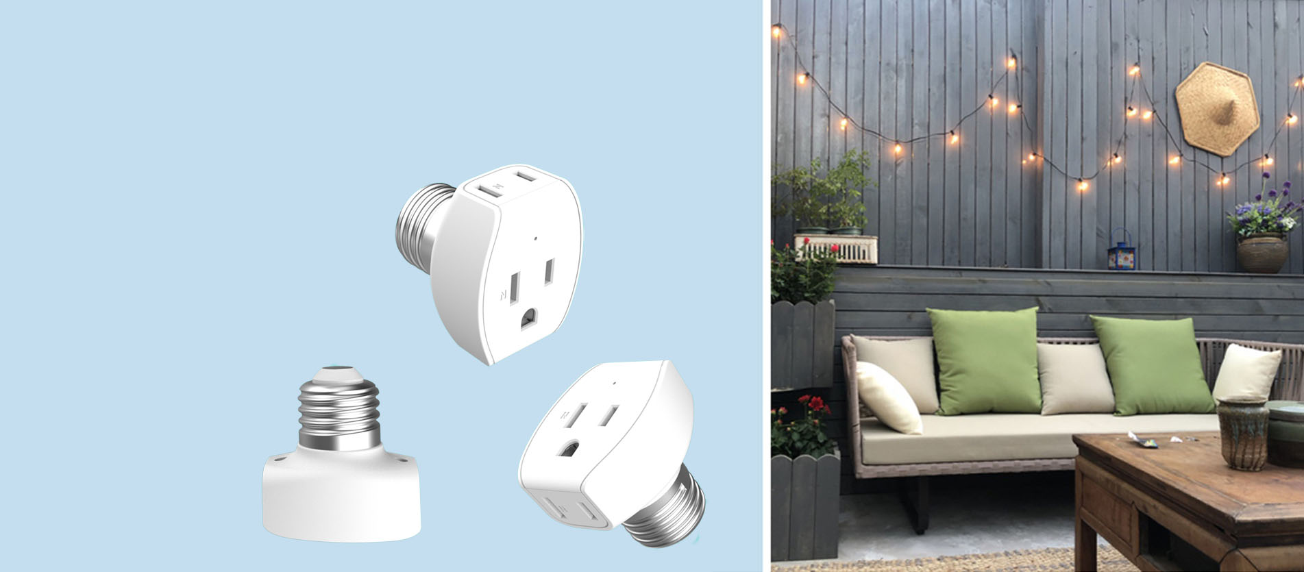 E26 USソケットアダプター1