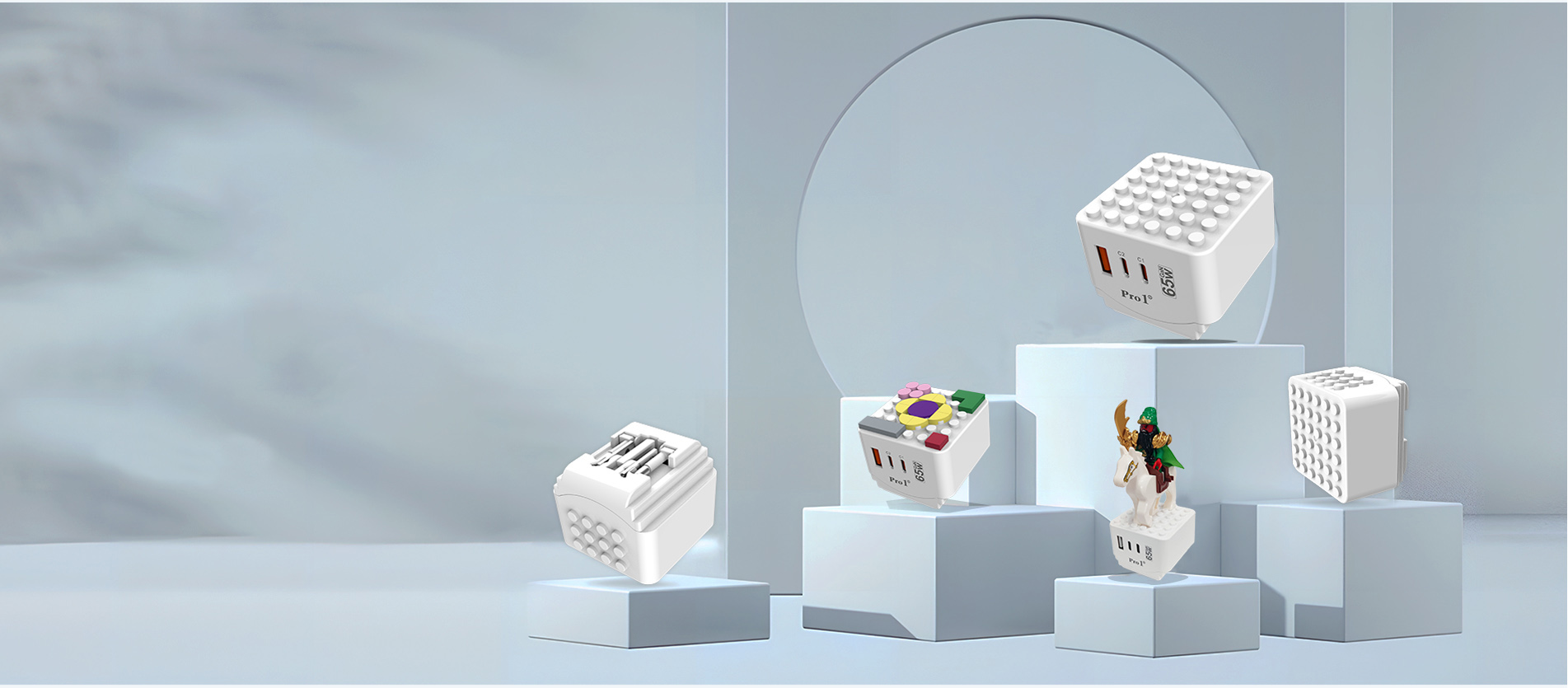 モジュラーモデリングブロックチャージャー