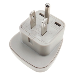 Universal Receptacle To USA Power Plug