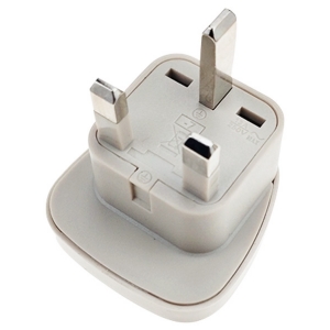 Universal Socket To UK Plug Adapter