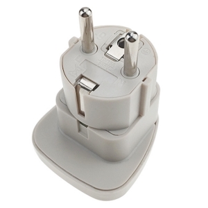 Universal To EU Schuko Plug Adapter