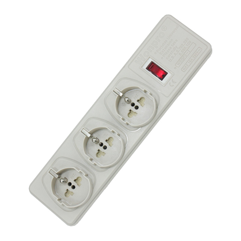 European Test Power Strip WEGF Series